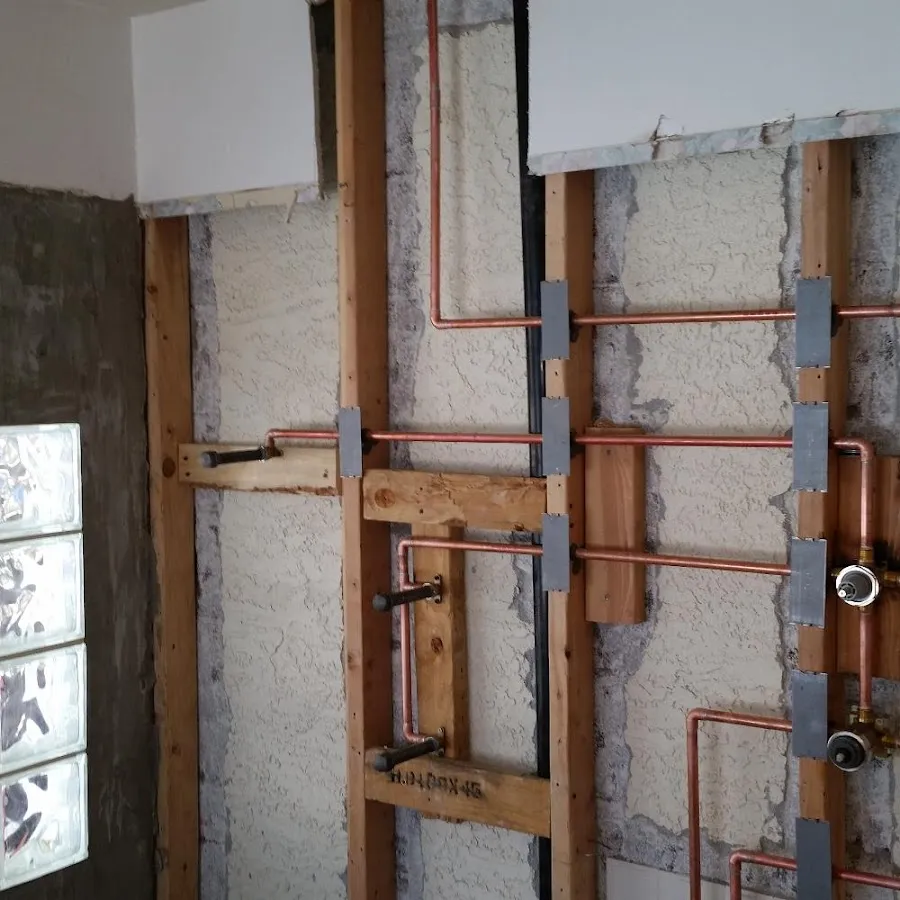Copper pipe installation for Emergency Plumber in Hickory